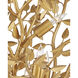 Huckleberry 8 Light 38 inch Contemporary Gold Leaf Chandelier Ceiling Light, Aviva Stanoff Collection