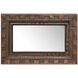 Holland 18 X 12 inch Brown Mirror, Small