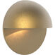 Tivola Antique Brass Exterior Marker Light