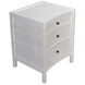 Hampton 31 X 24 inch White Wash Night Stand