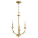 Reyes 3 Light 18.50 inch Chandelier