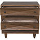 Diamond Dark Walnut Chest