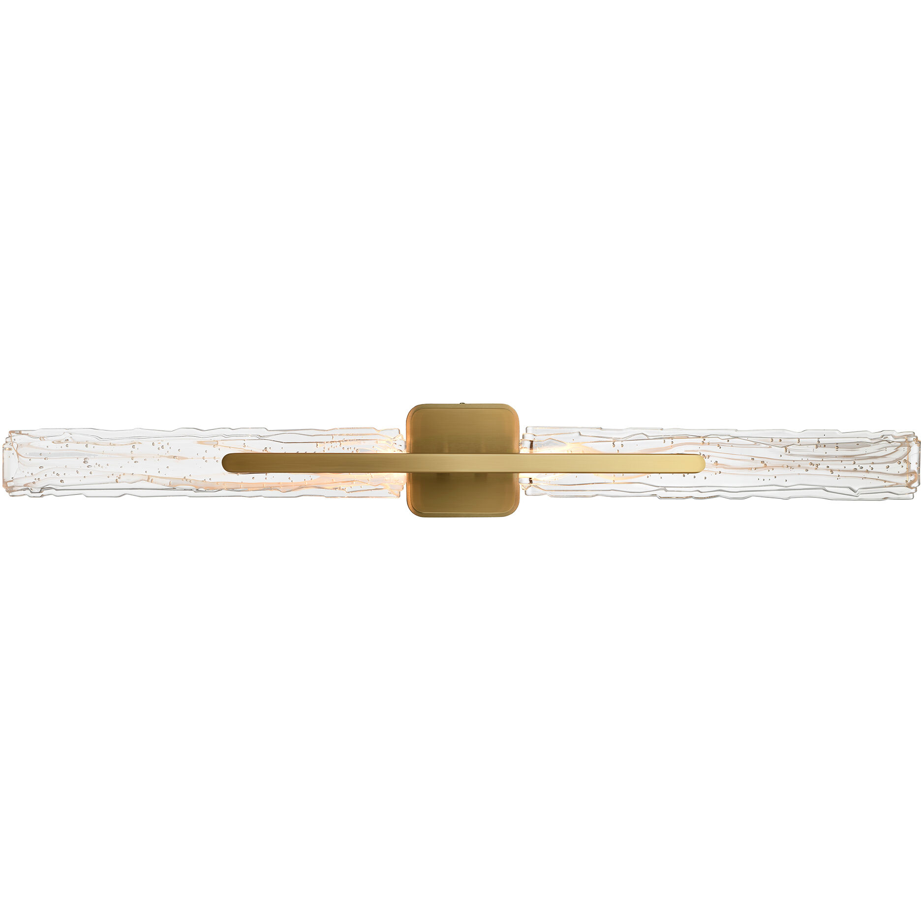 Curva LED 4.7 inch Brass Vanity Light Wall Light