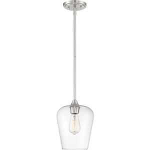Octave 1 Light 8.00 inch Pendant