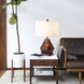 Artifact 22 inch 40 watt Dark Walnut and Espresso Bronze Table Lamp Portable Light