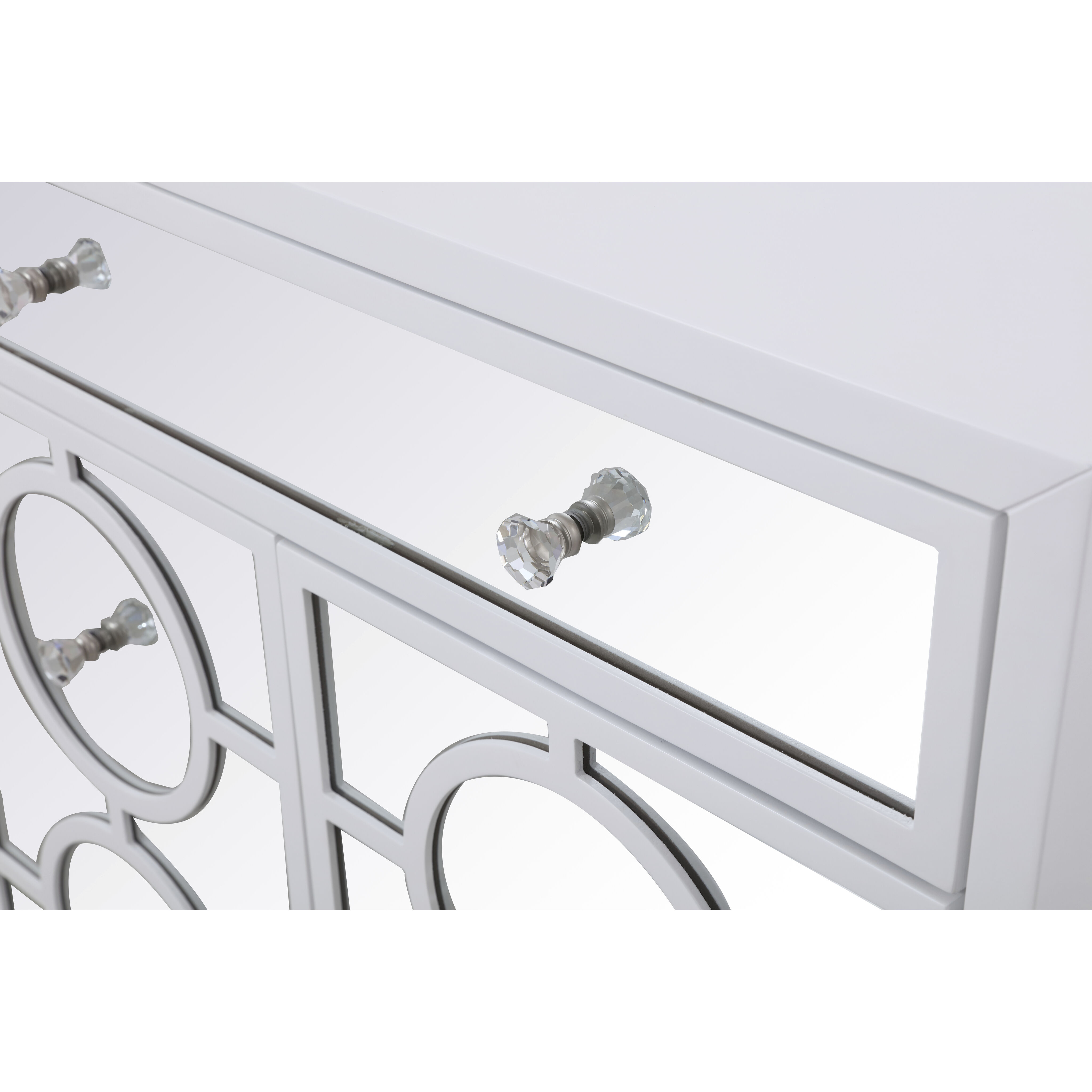 Modern White Cabinet