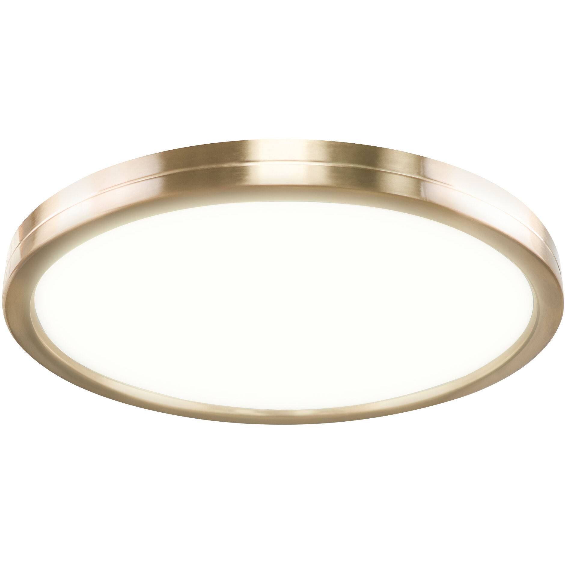 Stratos LED 11.88 inch Champagne Gold Ceiling Mount Ceiling Light