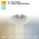 Kenric LED White Recessed Lighting in 2700-3000-3500-4000-5000K, WAC Limited