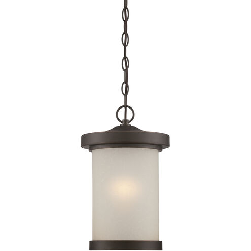 Diego LED 9 inch Mahogany Bronze Outdoor Hanging Light