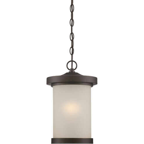Diego LED 9 inch Mahogany Bronze Outdoor Hanging Light