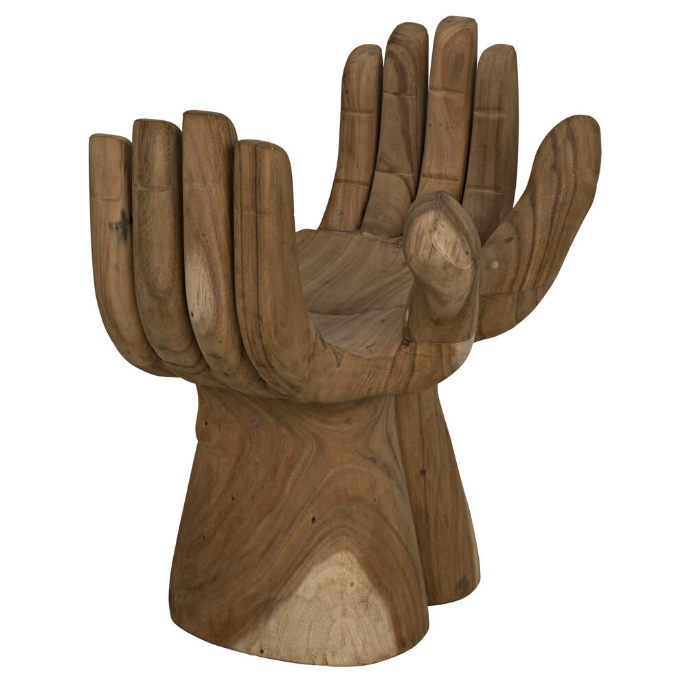 Le Main Clear Coat Flat Occasional Chair