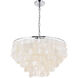 Selene 6 Light 26 inch Chrome Pendant Ceiling Light 