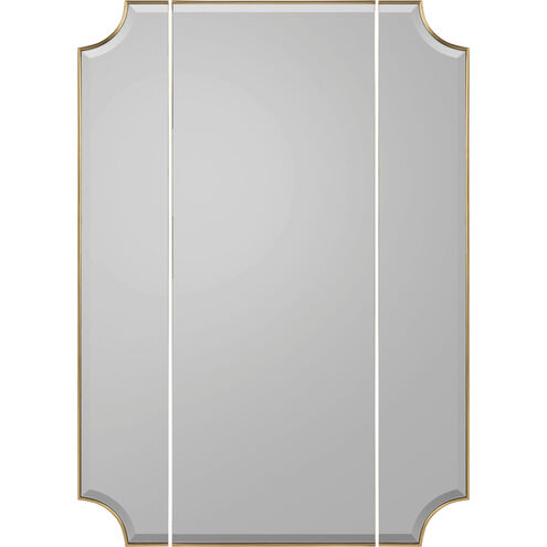 Moulin Triptych Wall Mirror