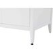 Millie 84 X 35 inch White Bathroom Vanity Cabinet