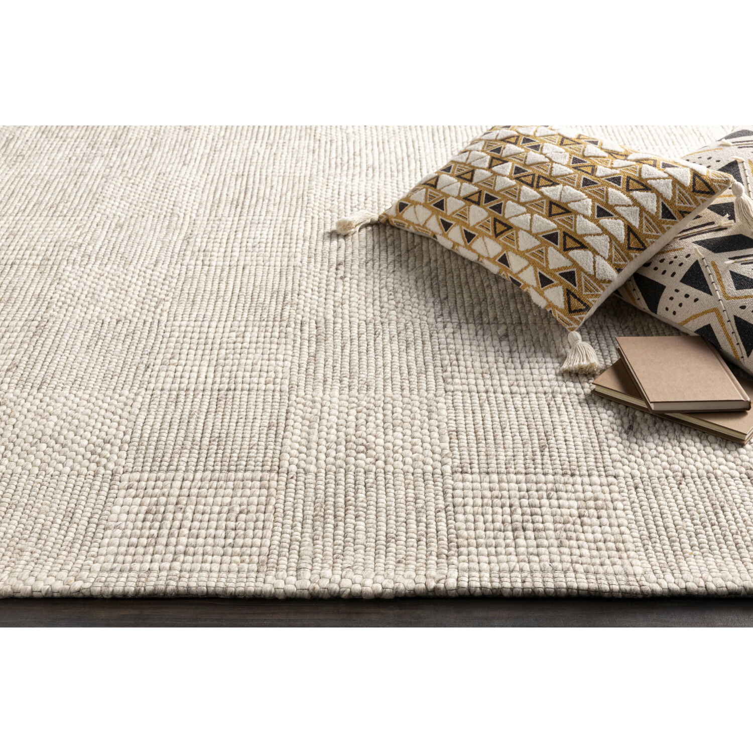 Colarado 144 X 106 inch Off-White Rug in 9 X 12, Rectangle