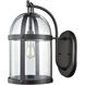 Caroline 1 Light 18 inch Oil Rubbed Bronze Outdoor Wall Sconce
