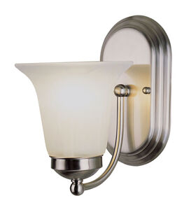Morgan House 1 Light 6 inch Brushed Nickel Wall Sconce Wall Light