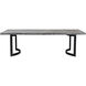 Bent 99 X 40 inch Grey Dining Table, Small