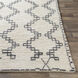 Beni Ourain 144 X 106 inch Ivory Rug in 9 X 12, Rectangle