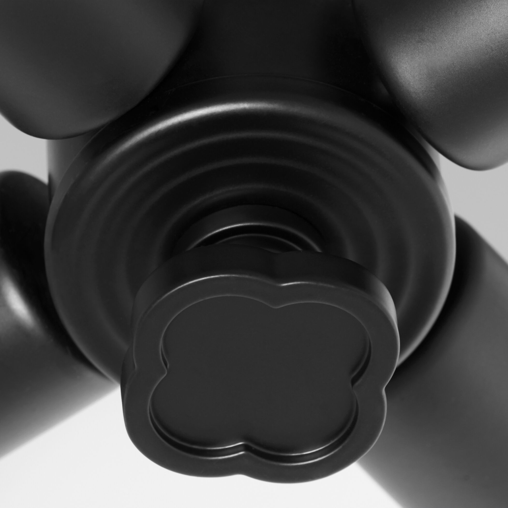 Belinder 4 Light 22 inch Matte Black Pendant Ceiling Light