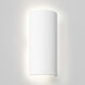 Comino 2 Light 6.1 inch Plaster ADA Interior Wall Light