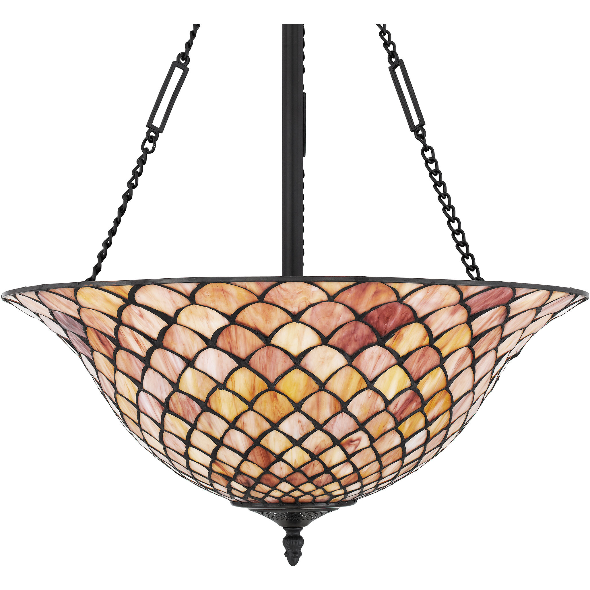 Ursa 3 Light 20 inch Matte Black Pendant Ceiling Light