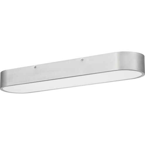 Juniper 23.75 inch Brushed Nickel Flush Mount Ceiling Light