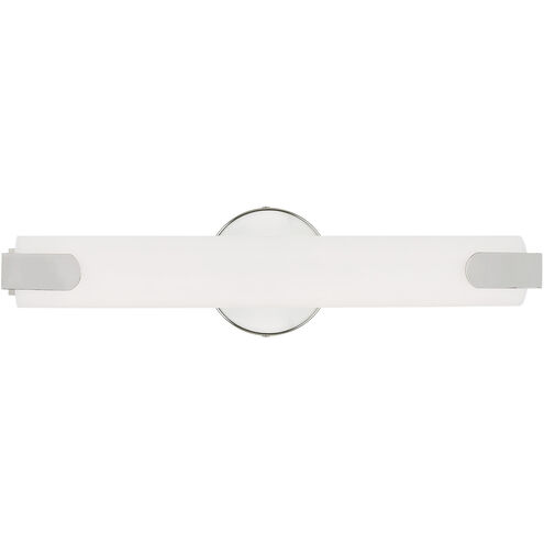 Lund LED 4 inch Polished Chrome ADA Bath Vanity Wall Light