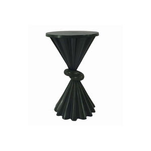 Knot 12 inch Bronze Side Table