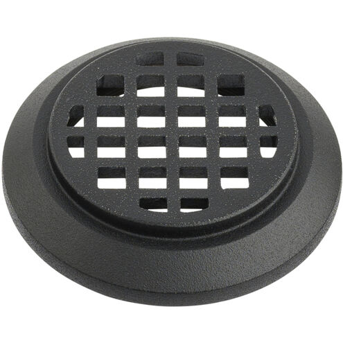 LED Mini All-Purpose Black Brass Honeycomb Louver