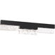 Chandler LED 27.5 inch Black Bath Vanity & Wall Light, Beyond