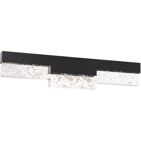 Chandler LED 27.5 inch Black Bath Vanity & Wall Light, Beyond