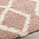 Urban Shag 114 X 79 inch Dusty Pink Rug, Rectangle