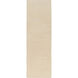 Dutchess 96 X 30 inch Ivory, Metallic - Silver Rug