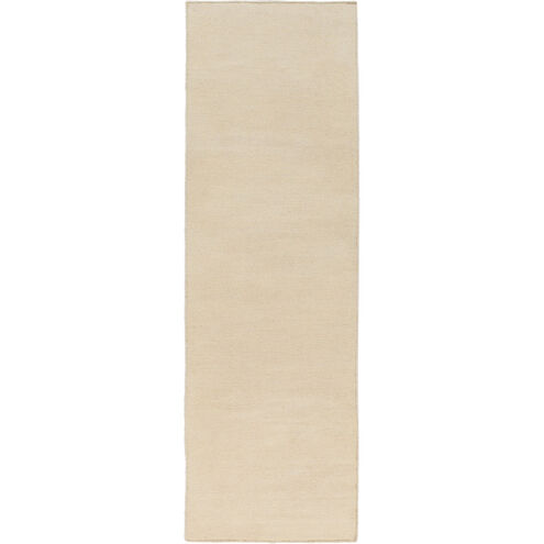 Dutchess 96 X 30 inch Ivory, Metallic - Silver Rug