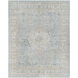 Once Upon a Time 150 X 118.11 inch Light Gray / Tan / Pale Blue / Gray / Denim / Medium Gray Machine Woven Rug in 10 x 12.5