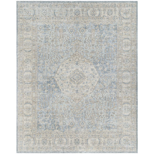 Once Upon a Time 150 X 118.11 inch Light Gray / Tan / Pale Blue / Gray / Denim / Medium Gray Machine Woven Rug in 10 x 12.5