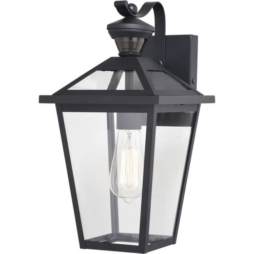 Derby Matte Black Outdoor Motion Sensor