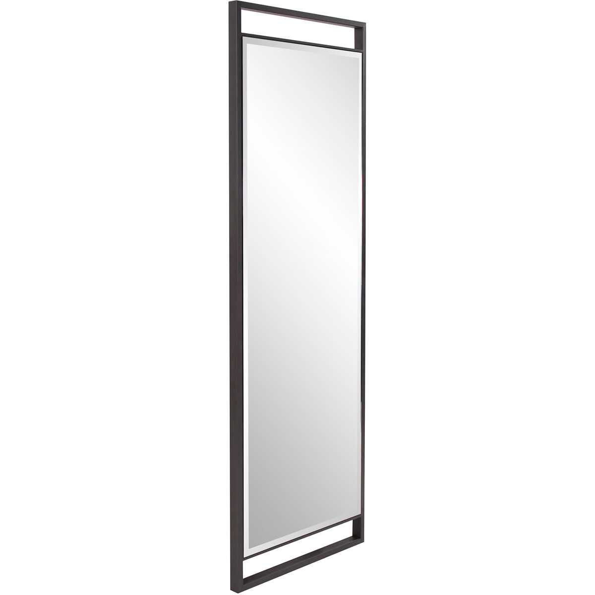 Edison 72 X 24 inch Graphite Wall Mirror
