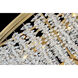 Rubina 12 Light 30 inch Burnished Gold Chandelier Ceiling Light