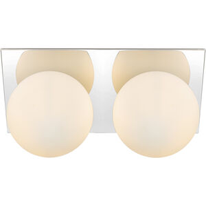 Jillian 2 Light 14.00 inch Bathroom Vanity Light
