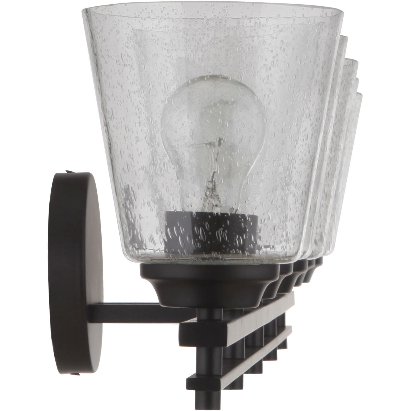 Neighborhood Drake 5 Light 42 inch Flat Black Vanity Light Wall Light, Neighborhood Collection