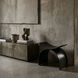 Papillon 20 inch Matte Black Stool