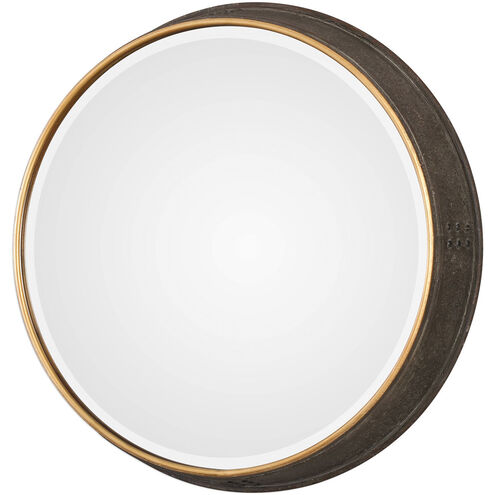 Sturdivant 27 X 27 inch Antiqued Gold Mirror