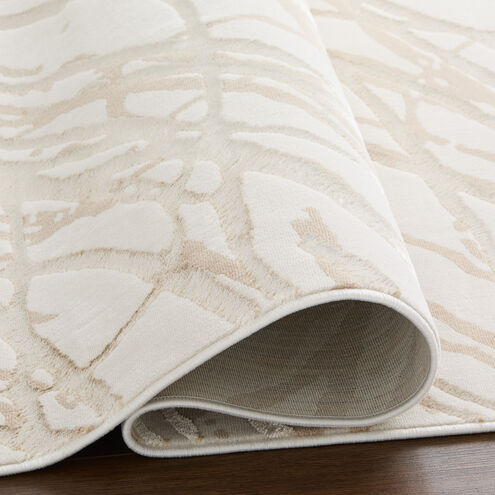 Fatima 130 X 94 inch Gold Rug in 8 x 11
