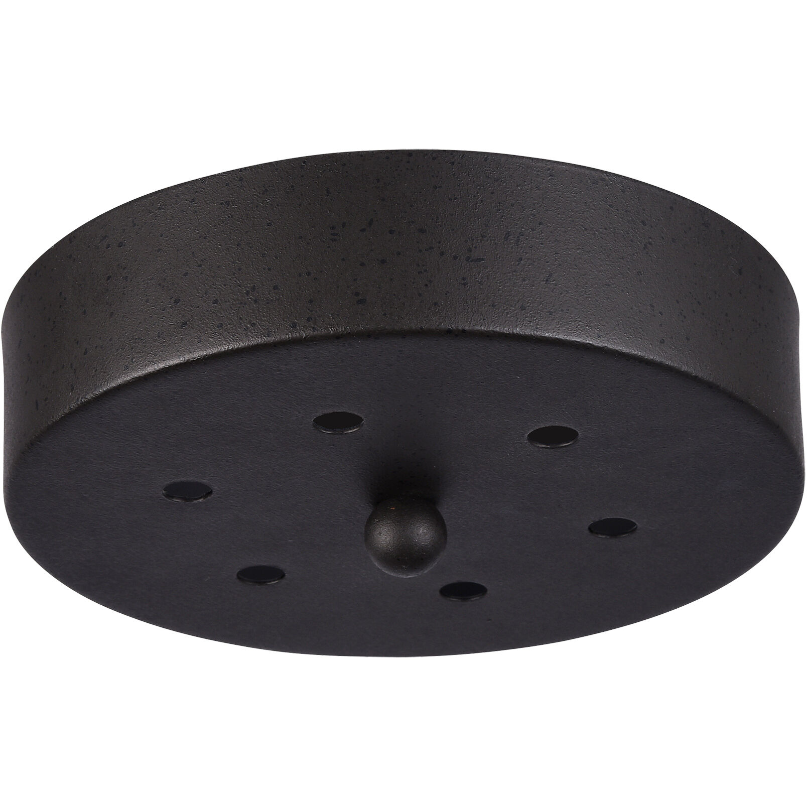 Leo 6.75 inch Rusty Black Multi Ceiling Canopy Ceiling Light