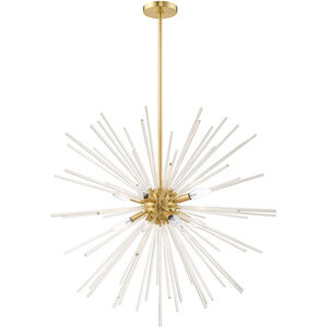 Utopia 8 Light 34.00 inch Chandelier