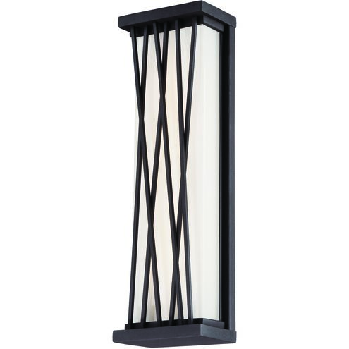 Hedge LED 16 inch Textured Dorian Bronze Pocket Lantern