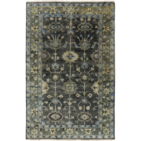 Antique 180 X 144 inch Medium Green Rug in 12 x 15, Rectangle