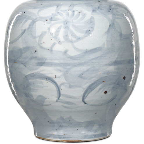 Ming-Style Countryside 13.25 inch Preserve Pot